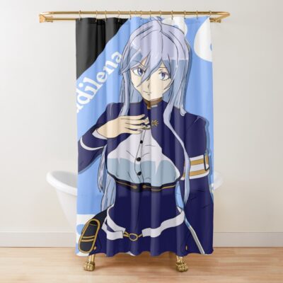 Eighty Six 86 Undertaker Shower Curtain