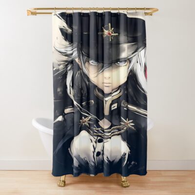 Eighty Six Vladilena Miliz Shower Curtain
