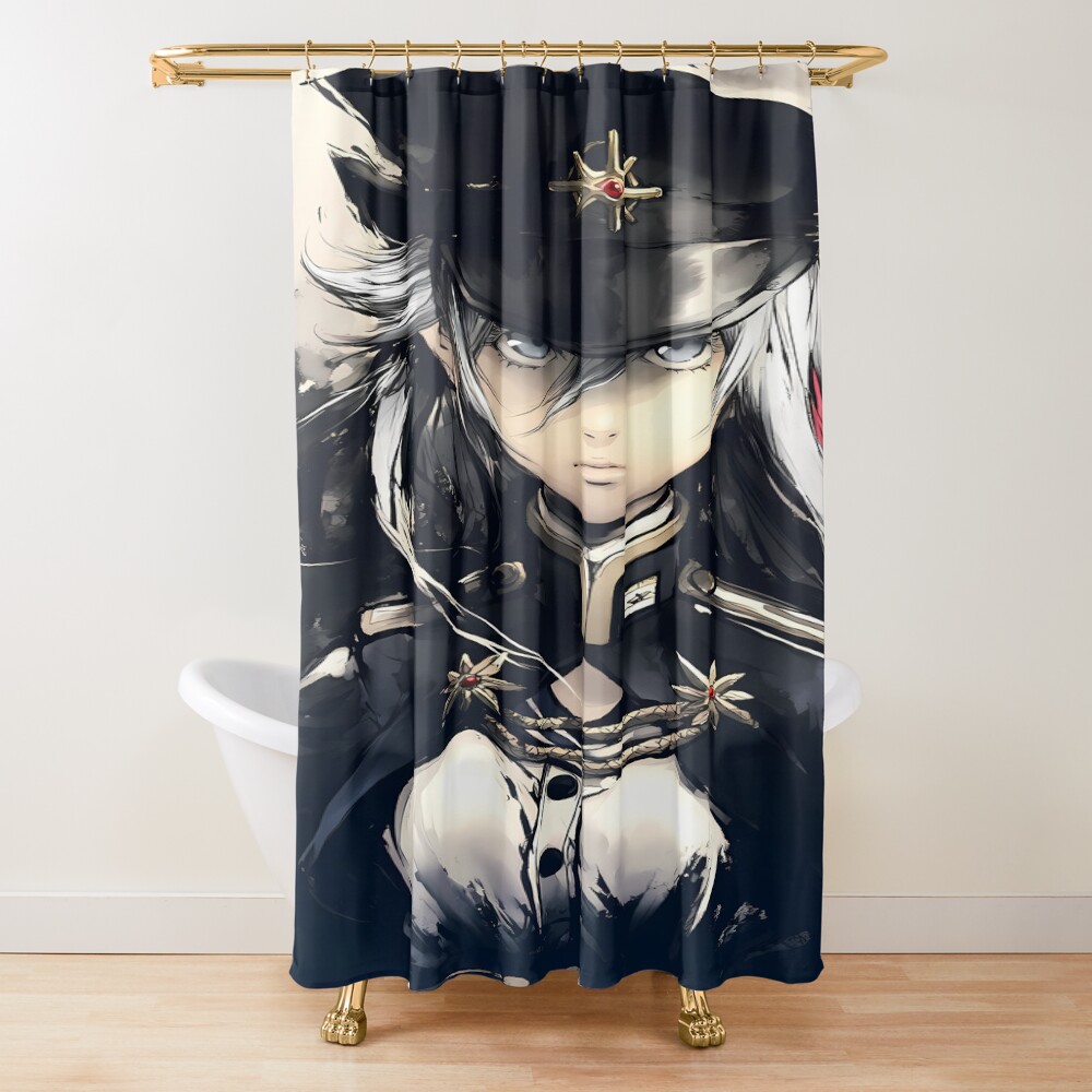 Eighty Six Vladilena Miliz Shower Curtain