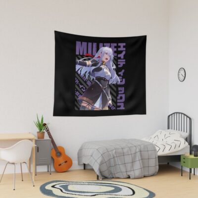 Eighty Six Milize Anime Tapestry