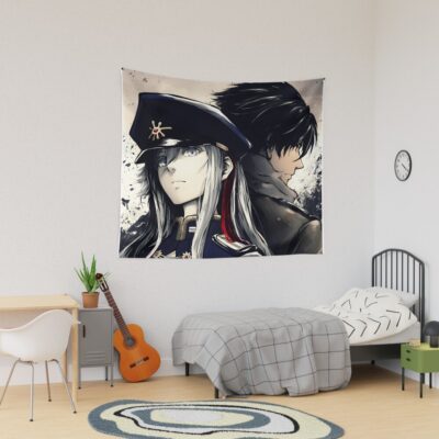 Vladilena Milize And Shinei Nouzen Tapestry