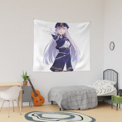 Eighty Six Lena Illustrator Tapestry