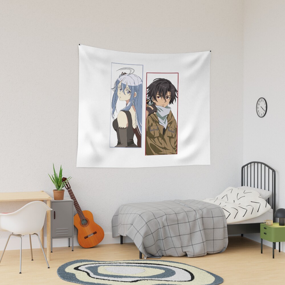 Eighty Six Anime Manga Tapestry