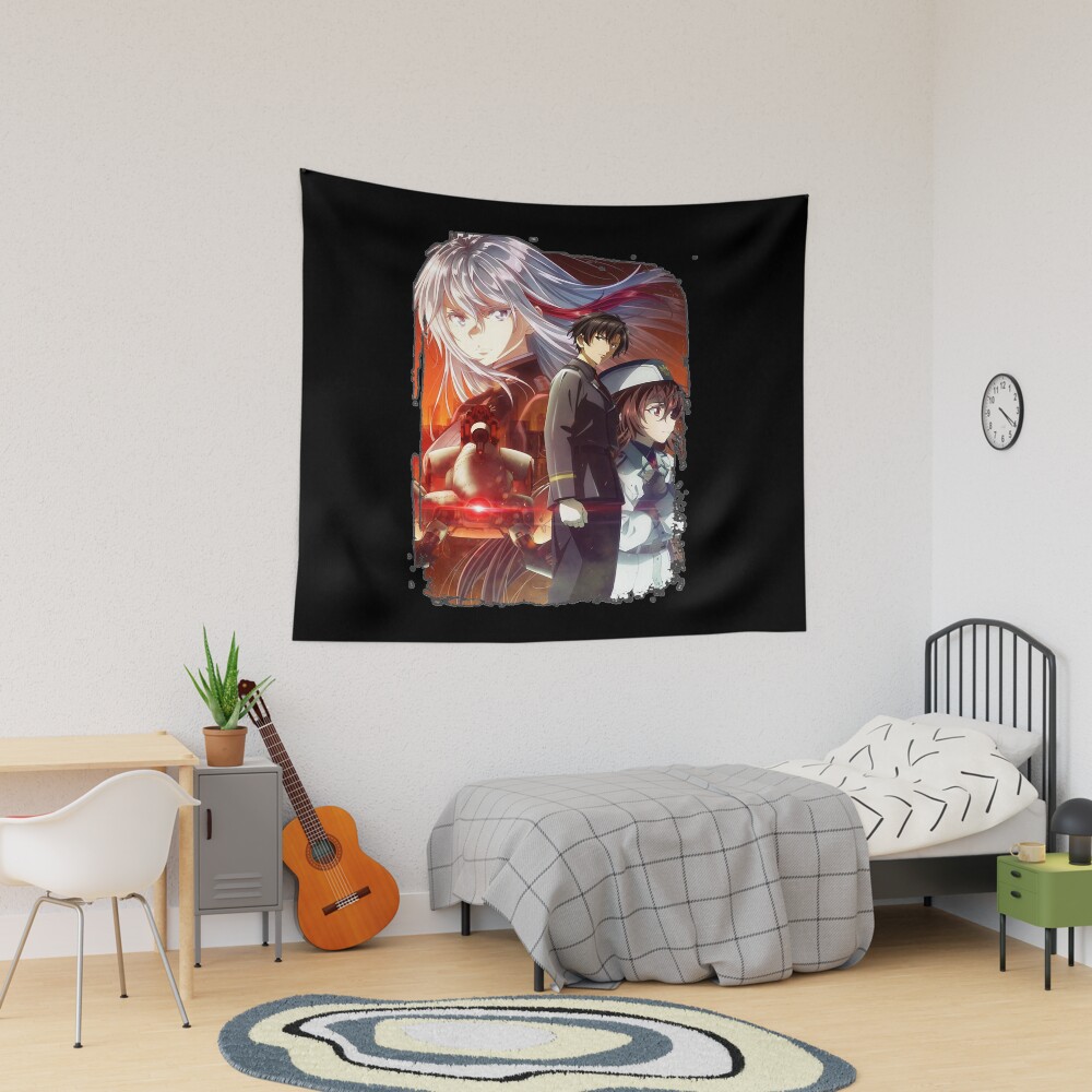 Eighty Six Hot Anime Tapestry