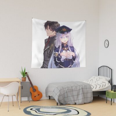 Funny Annime Character Tapestry