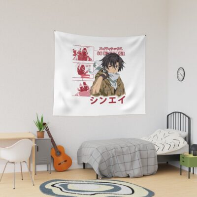 Eighty Six Shinei Nouzen Shin Tapestry