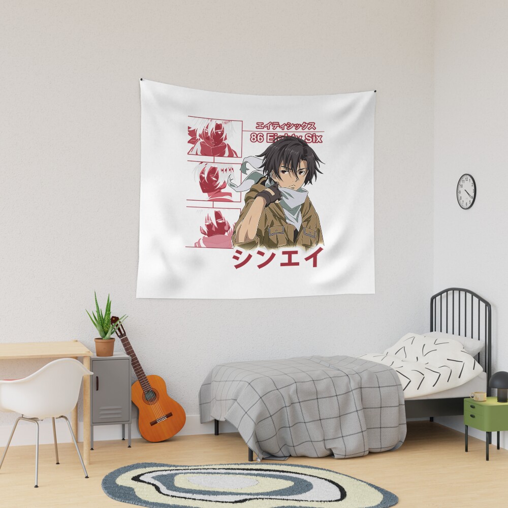 Eighty Six Shinei Nouzen Shin Tapestry