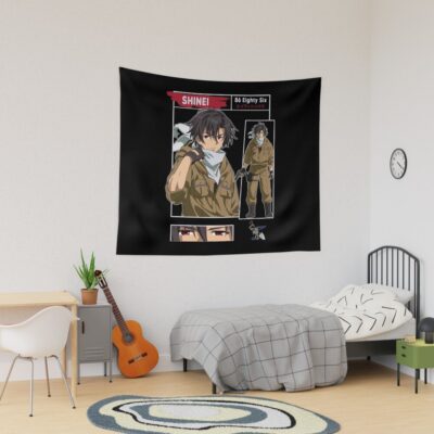 Understand The Background Of Eighty Six Tapestry