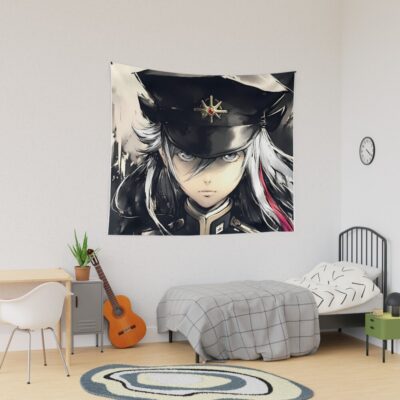 Vladilena Milize Eighty Six Manga Tapestry