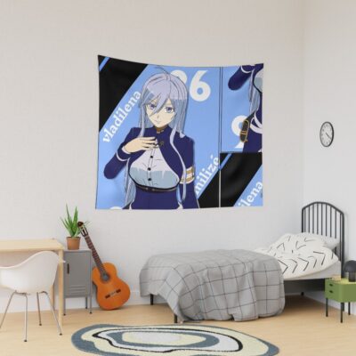 Eighty Six Vladilena Undertaker Tapestry