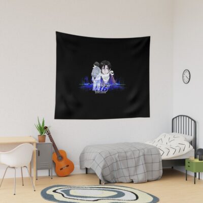 Eighty Six War Without Casualties Tapestry