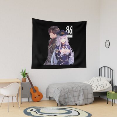 Eighty Six Gifts For Mens Womens Anime Tapestry