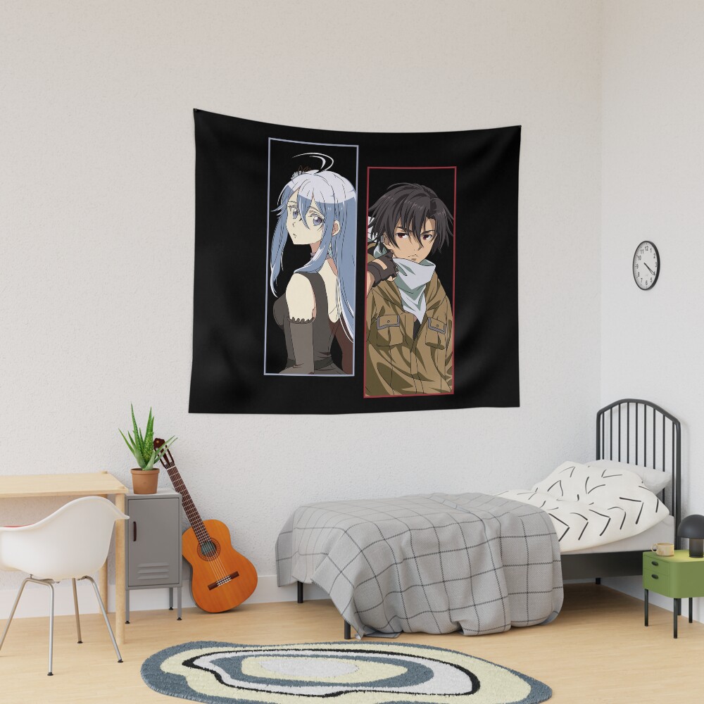 Eighty Six Hot Character Tapestry