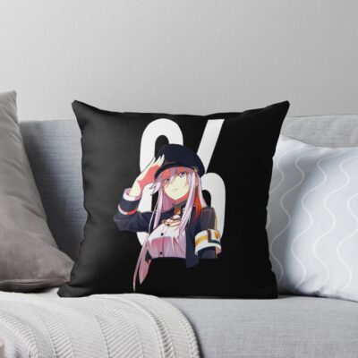 Eighty Six Anime Taught Us Throw Pillow