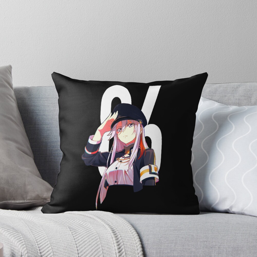 Eighty Six Anime Taught Us Throw Pillow