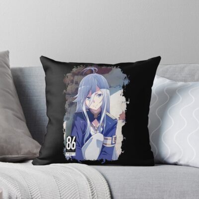 Anju Emma 86 Eighty Six Throw Pillow