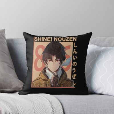 Shinei Nouzen Anime Throw Pillow