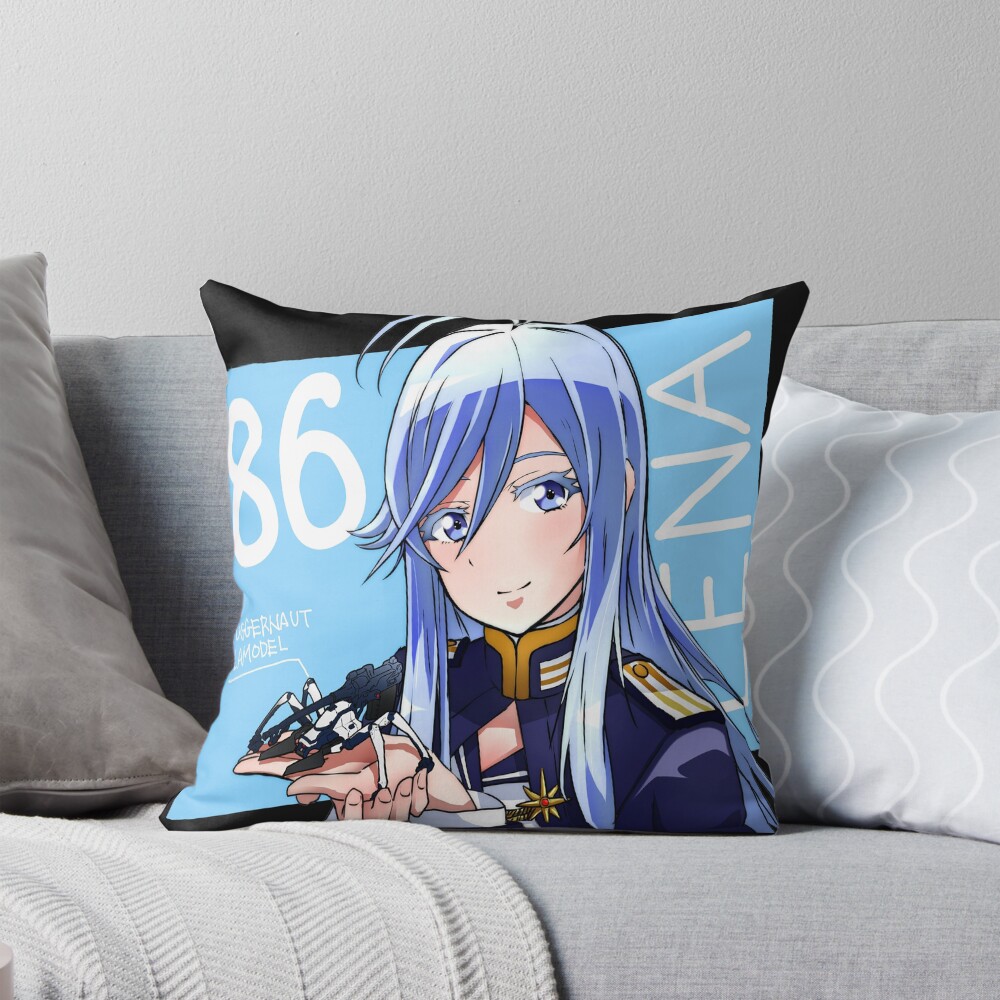 Eighty Six 86 Lena Undertaker Throw Pillow