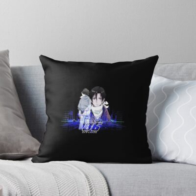 Eighty Six Shinei Hot Manga Throw Pillow