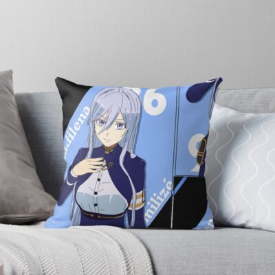 Eighty Six 86 Undertaker Throw Pillow