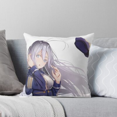 Lena Fun Art 86 Anime Throw Pillow