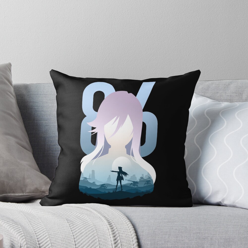 Eighty Six Lena Landscape Throw Pillow