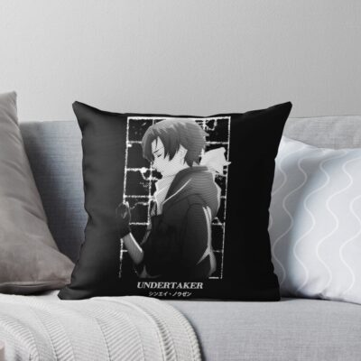 Eighty Six Anime Manga Throw Pillow