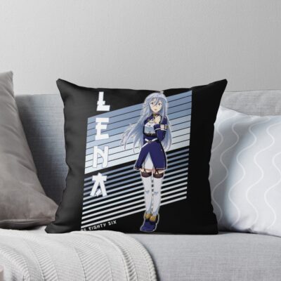 Eighty Six Vladilena Milize Lena Throw Pillow