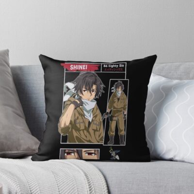 Understand Eighty Six Anime Now Throw Pillow