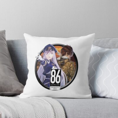 Eighty Six Retro Throw Pillow