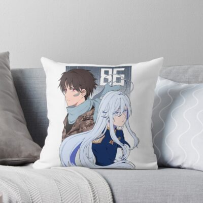 Vladilena Milize Eightysix Throw Pillow