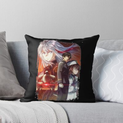 Eighty Six Manga Throw Pillow